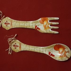 Rooster kitchen decor